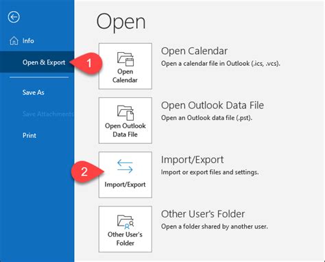 How to Back up Office 365 Personal Email .
